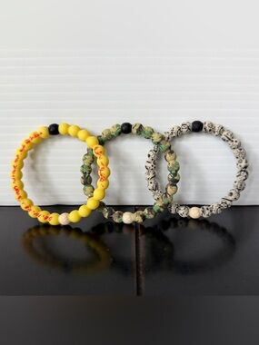 Stranger Things x Lokai Bracelets (set of 3) medium